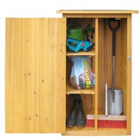 Gartenschrank FLACHDACH NATUR, B 75 x T 56 x H 117 cm Kreis Ostholstein - Eutin Vorschau