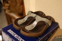 Birkenstock Gizeh cosmic sparkles silber softfootbed Gr. 37 Rheinland-Pfalz - Hackenheim Vorschau