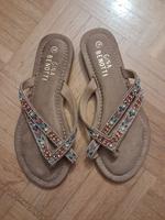 Sandalen mit Perlen Köln - Bayenthal Vorschau
