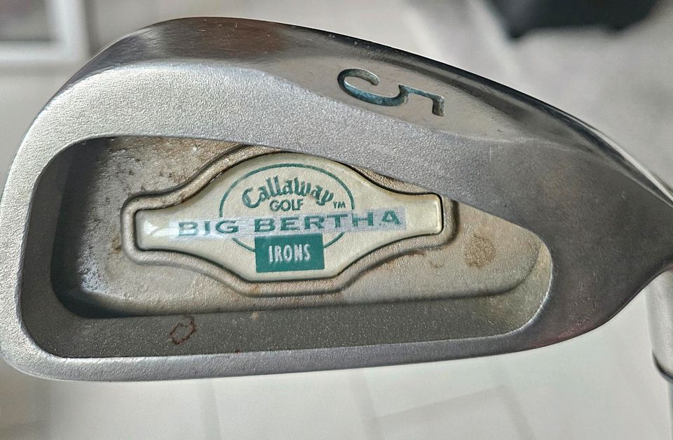 Callaway BIG BERTHA Irons Eisensatz in Witten