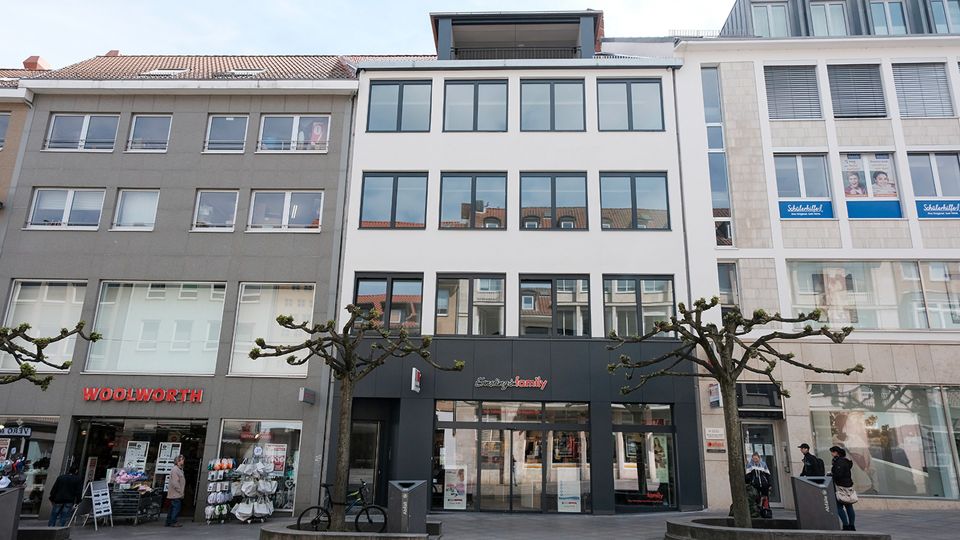 Lübeck Innenstadt (Altstadtinsel) Moderne 2 Zi.-Komfort-Wohnung im Herzen von Lübeck in Lübeck