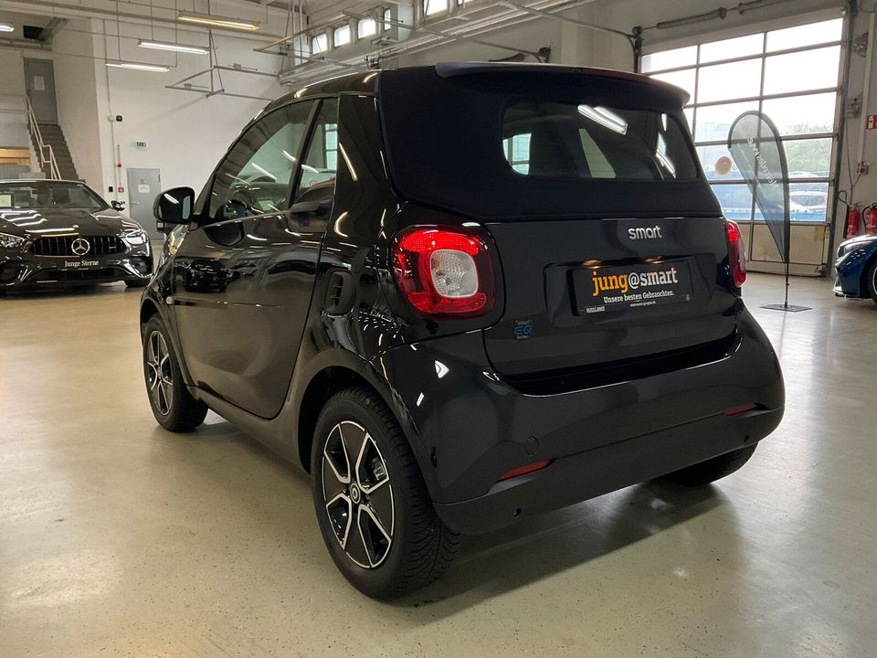 Smart EQ fortwo cabrio +Sitzhzg+DAB+Tempomat in Erfurt