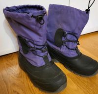 Kamik Winterstiefel Boots Gr. 5 Lila Schwarz Sachsen - Stolpen Vorschau