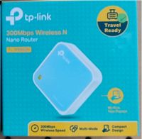 Wireless N, TP-LINK 300Mbps Ohne Kabelverbindung Nano Router neu Berlin - Mitte Vorschau