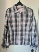 Rosa-Karierte Baumwoll-Bluse, Gr 40, Street One Düsseldorf - Bilk Vorschau