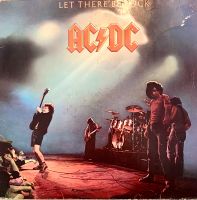 VINYL LP ACDC - LET THERE BE ROCK  SCHALLPLATTE Niedersachsen - Isernhagen Vorschau