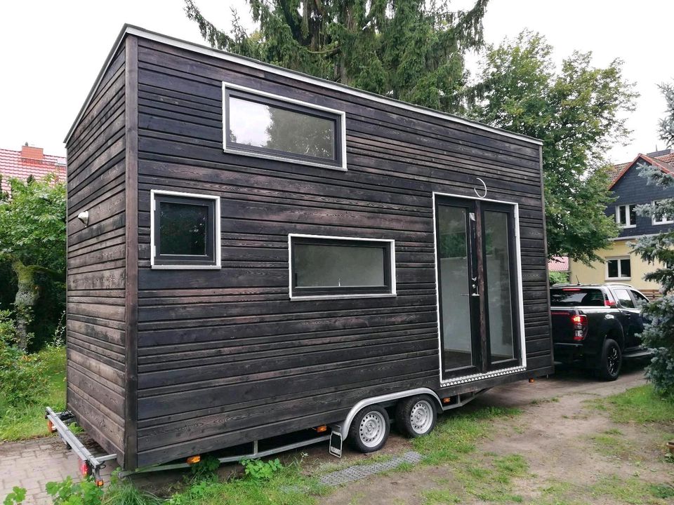 Tinyhouse Wohnanhänger Wochenendhaus Ferienhaus in Bernau