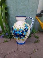 Bodenvase, 30cm, geflochtener Henkel, große Vase Bayern - Bad Windsheim Vorschau