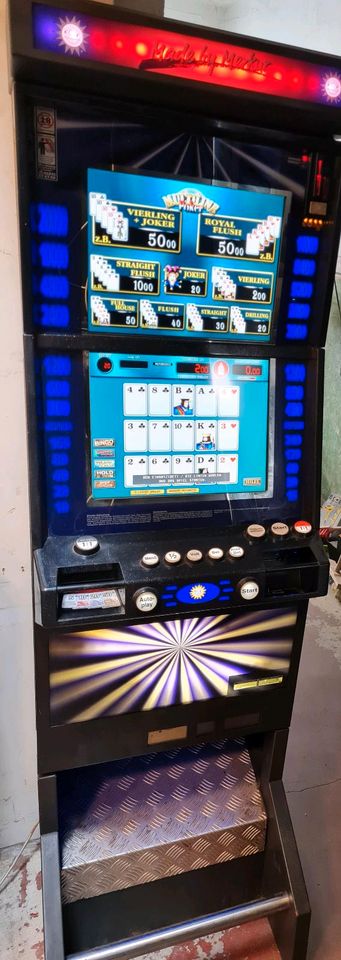 Spielautomat Merkur Multi Casino Geldspielautomat in Wuppertal