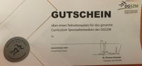 Zahnarzt, Kurs Curriculum Sportzahnmedizin der DGSZM GUTSCHEIN Hannover - Vahrenwald-List Vorschau