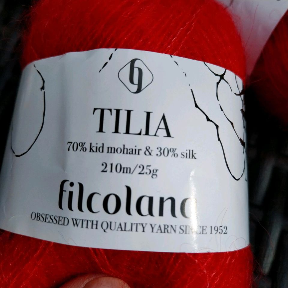 Filcolana Awette und Tilia Petite Knit in Wuppertal