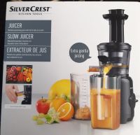 SILVERCREST Slow Juicer »SSJK 300 A1« Saftpresse Entsafter Sachsen - Bad Gottleuba-Berggießhübel Vorschau