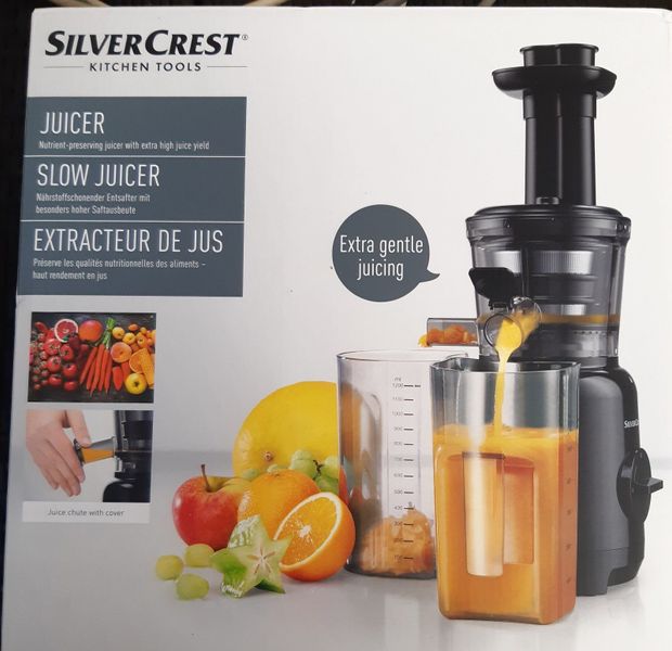 SILVERCREST Slow Juicer »SSJK 300 A1« Saftpresse Entsafter in Sachsen - Bad  Gottleuba-Berggießhübel | eBay Kleinanzeigen ist jetzt Kleinanzeigen | Allesschneider