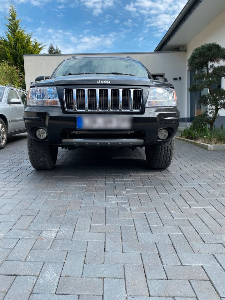 Jeep Grand Cherokee WG 2,7 CRD Overland in Oerlinghausen