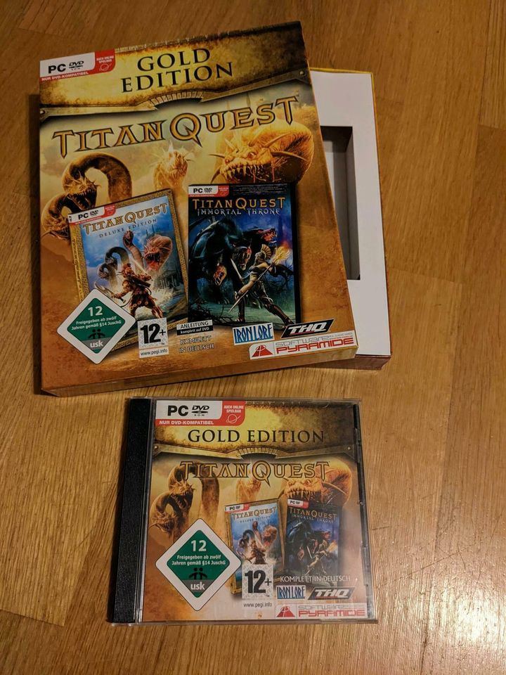 Titan Quest Gold Edition (deutsch) in München