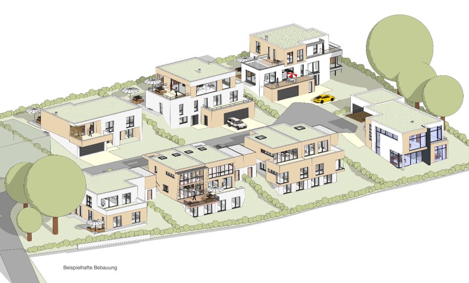 Anspruchsvolle Architektur in exklusiver Lage | bis zu 11 Häuser geplant |  | MUC-Pendler aufgepasst in Mering