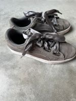 Sneaker Puma Suede grau Größe 40 München - Ludwigsvorstadt-Isarvorstadt Vorschau