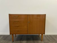 Vintage Sideboard Flurschrank Nussholz 50er 60er zu Teak Schrank Hemelingen - Hastedt Vorschau