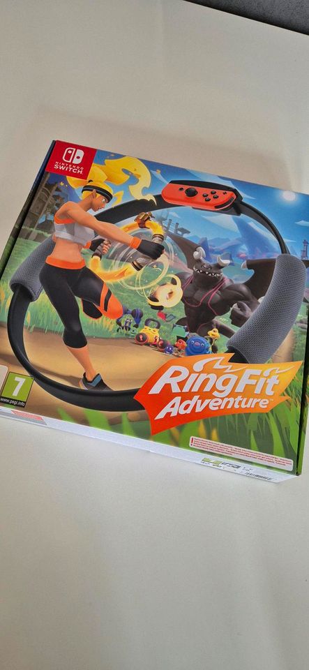 Ring Fit Adventure für Nintendo Switch in Wipperfürth