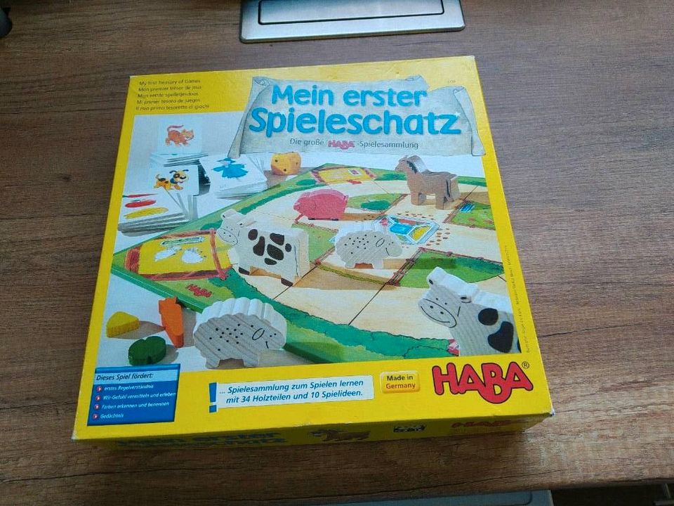 Spielesammlung Haba , mein erster spieleschatz in Bocholt