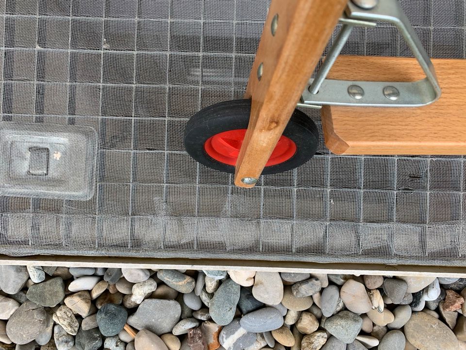 Gloco Retro Holz Roller 2 Räder neuwertig, unbespielt in Wertingen