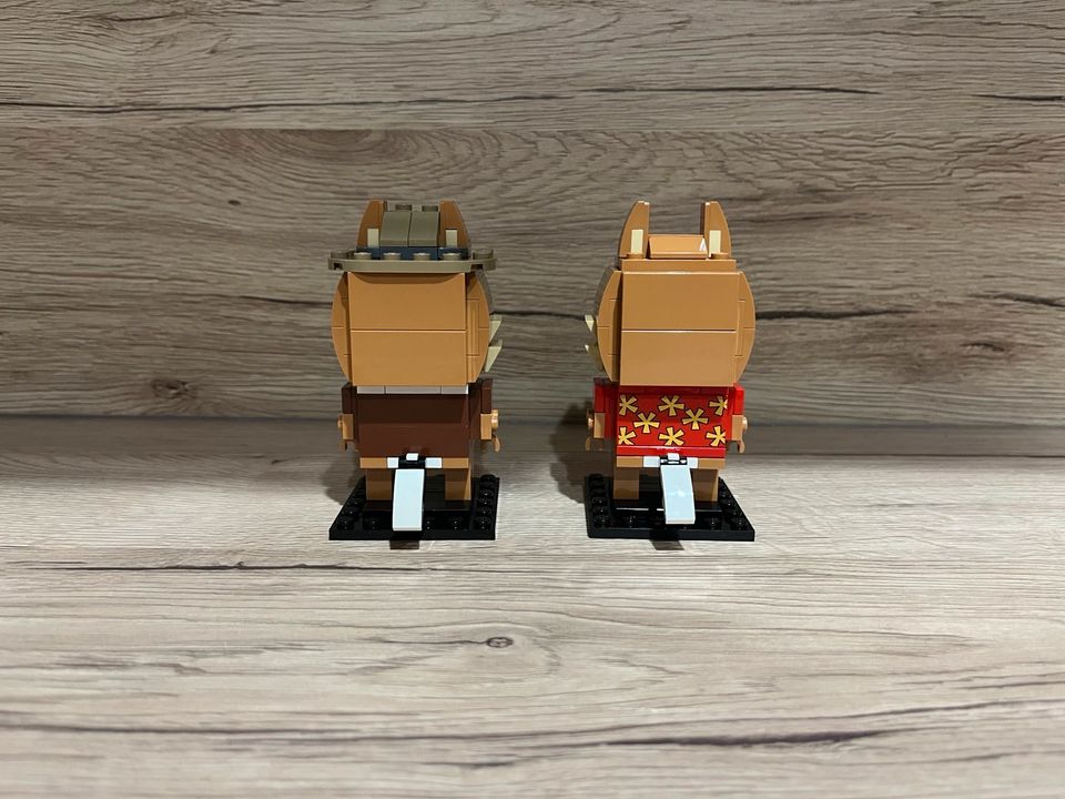 Lego BRICKHEADZ 40550 #163 Chip #164 Dale in Halle