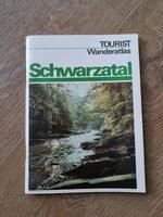 Tourist Wanderatlas Schwarzatal Thüringen VEB DDR Ostalgie 1979 Sachsen-Anhalt - Egeln Vorschau