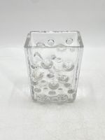 * WMF ERICH JACHMANN BUBBLE VASE GLASVASE GLAS NOPPEN BLOCKVASE Berlin - Charlottenburg Vorschau