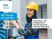 Maschinen- und Anlagenführer (m/w/d) gesucht! - 16,00€ / Std. Bayern - Ergolding Vorschau