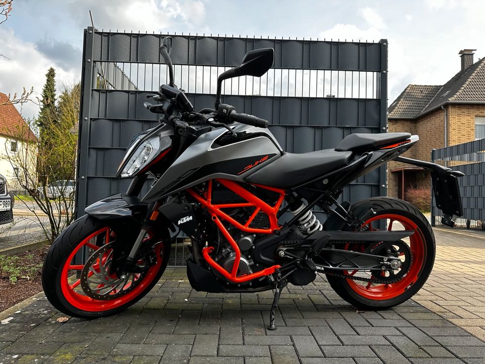 KTM 390 Duke in Bielefeld