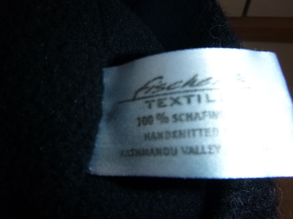 FISCHER´s ❌ handgestrickte Mütze 100 % Schafwolle INNEN FLEECE in Meppen