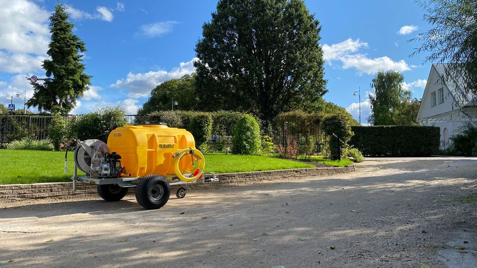 ForeSteel FTW-600T Mobiler Bewässerungswagen 600 Liter in Dorfen