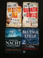 2 x  LINDA CASTILLO   2 x JAMES CAROL  Taschenbücher Nordrhein-Westfalen - Menden Vorschau