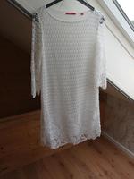 Kleid s. Oliver weiß 38 Häkelkleid Spitze Ibiza boho Nordrhein-Westfalen - Monschau Vorschau