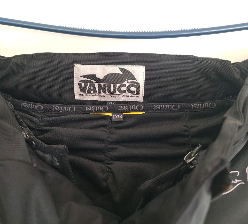 Vanucci Hi-Rider Damen Motorrad Jacke und Hose D38 Neuwertig in Kipfenberg