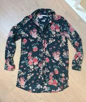 RESERVED Long Bluse Gr. 36 Blumen Frühling Sommer Boho Skandi Nordrhein-Westfalen - Datteln Vorschau