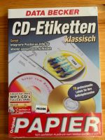 CD-Etiketten Papier klassisch, DATA BECKER, NEU in OVP München - Trudering-Riem Vorschau