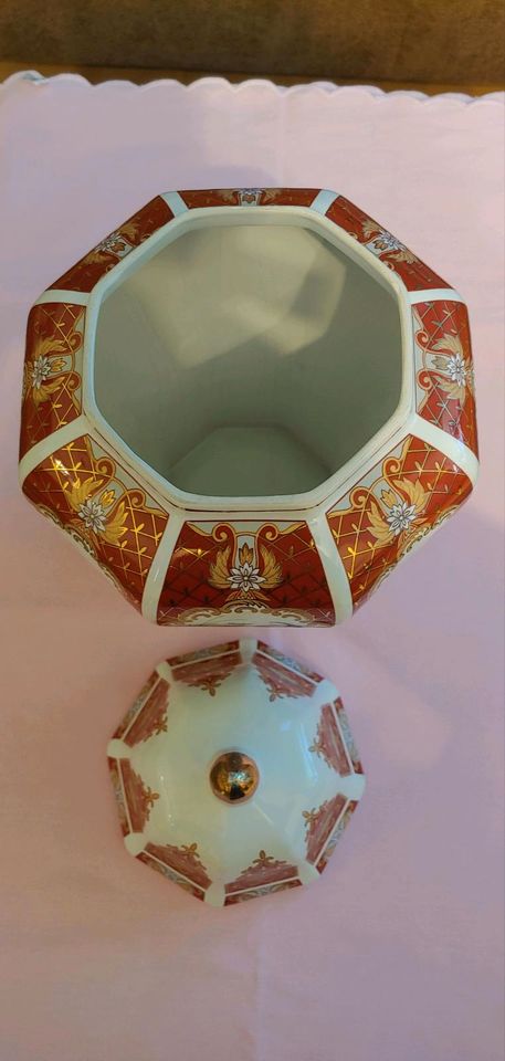 Stilvolle Keramikvase aus Portugal in Schwelm
