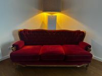 Antike Couch/Sofa, Barock, 3-Sitzer, rot ❤️ Nordrhein-Westfalen - Kierspe Vorschau
