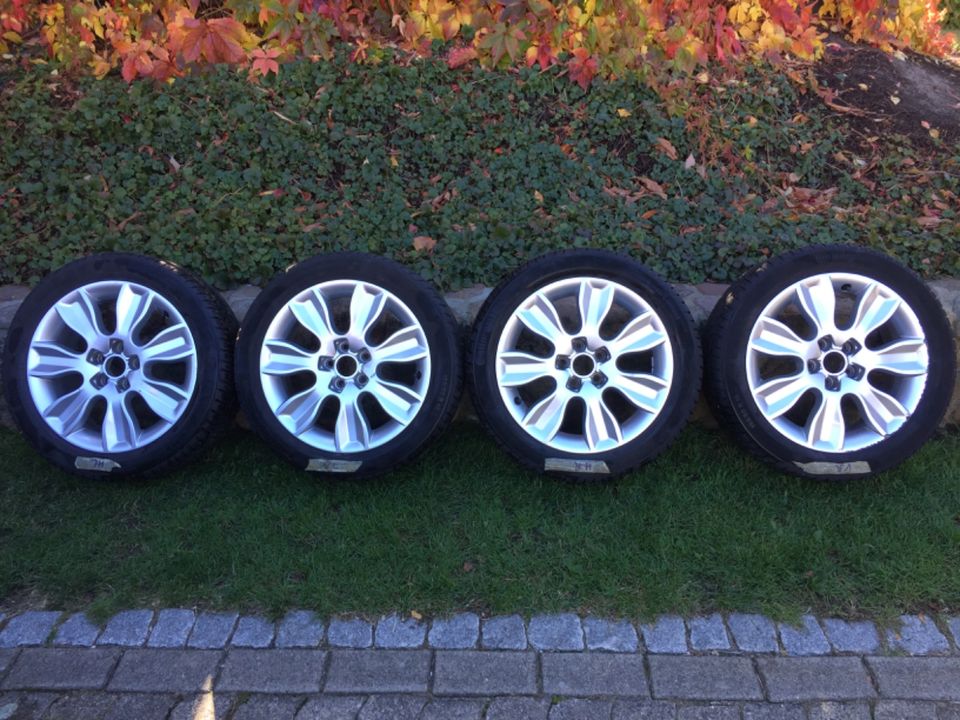 4x Audi A1 Winterräder auf orig. Audi Alufelge/Conti 195/50 R16 in Neustadt am Rübenberge