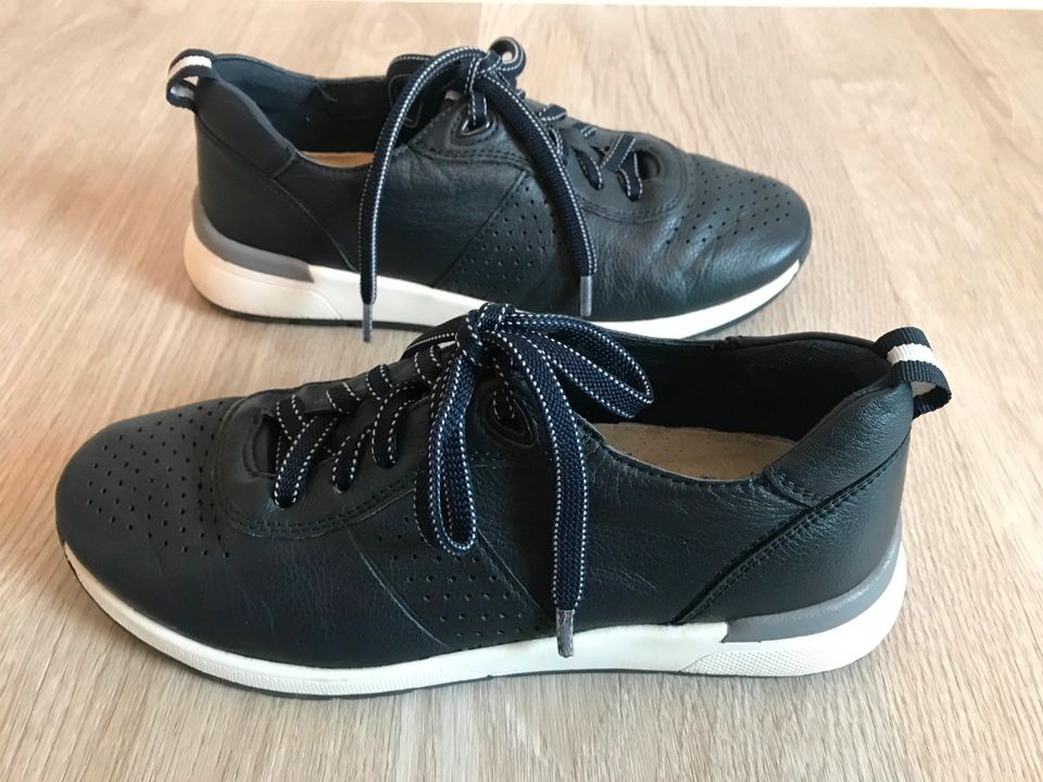 Medicus Komfort Sneaker Gr. 38 in blau in Düsseldorf