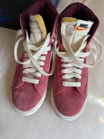 NIKE BLAZER MID SUEDE VNTG 518171-609   gr.39 wie neu Bayern - Mömbris Vorschau