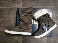 schöne Marken Winterstiefel Fila Fell Stiefel Chucks Gr. 38 NEU Bayern - Lichtenfels Vorschau