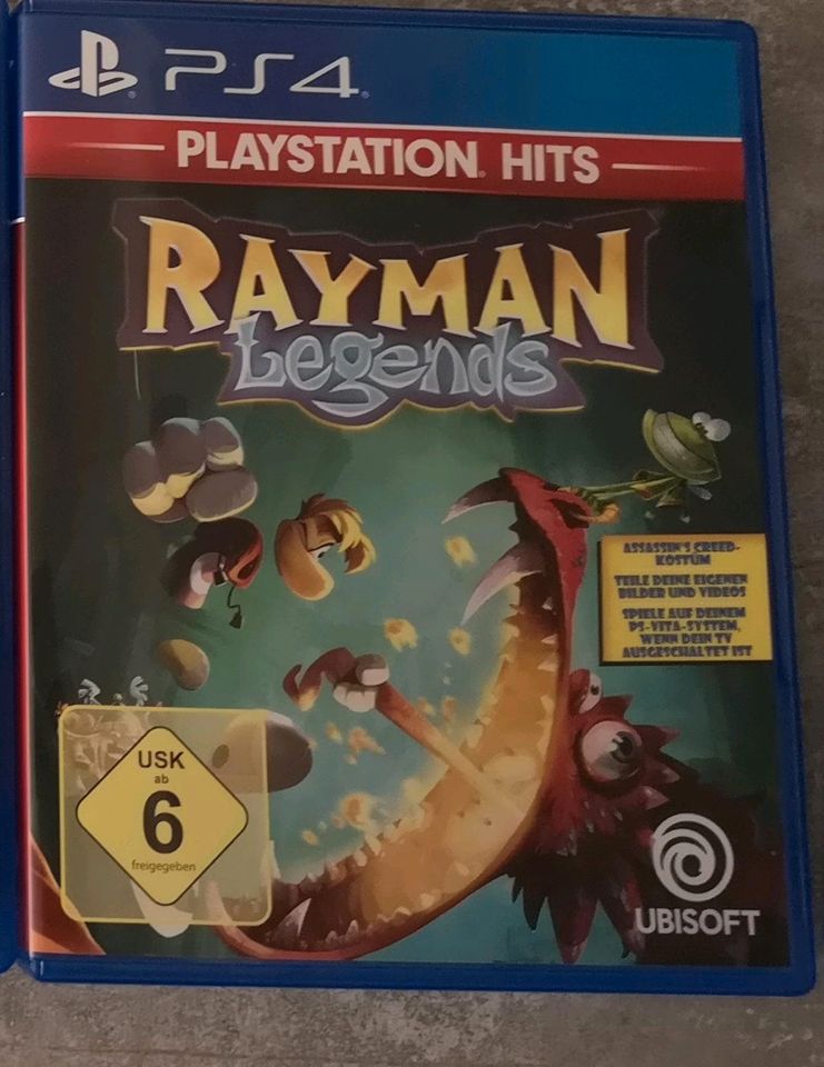 Rayman PS4 Spiel in Bindlach