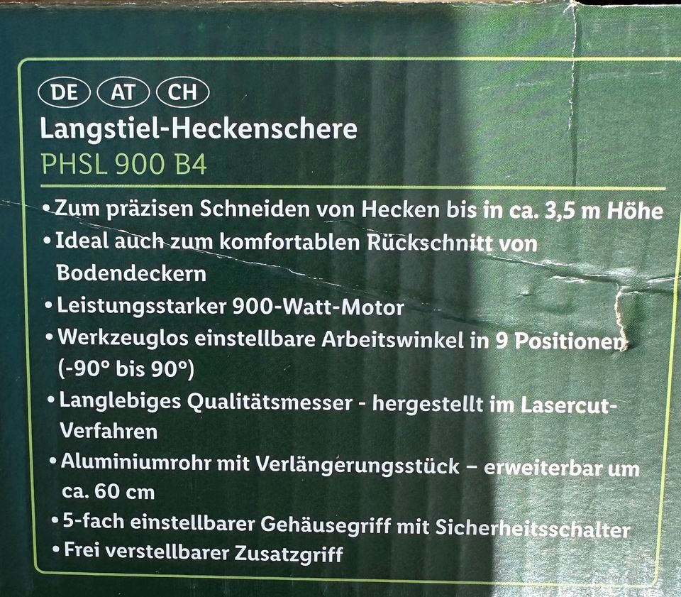 Heckenschere Langstiel in Eggersdorf