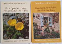 Postkartenbuch Kleine Spruchweisheiten Groh Karten Bibliothek Nordrhein-Westfalen - Mettmann Vorschau