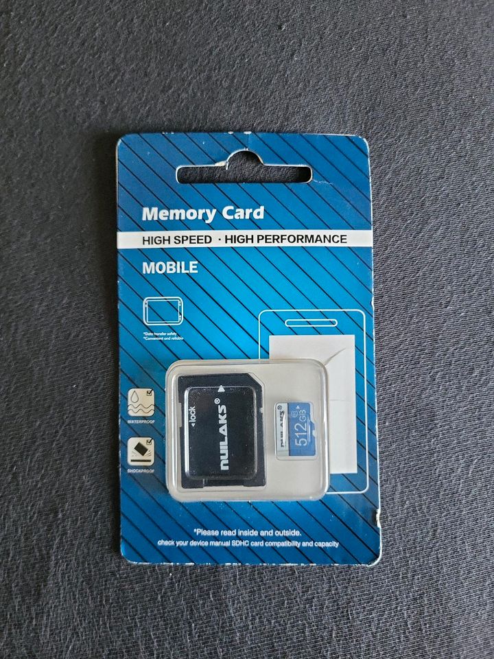 Memory Card 512gb in Ratingen