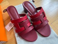 [NEU] Hermès Sandalen AMICA - ROT 360 München - Altstadt-Lehel Vorschau