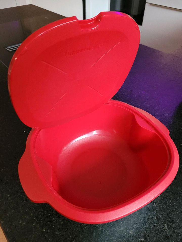 Tupperware Thermo-Duo Warmie Tup 2,25l / 2,4l rot weiß in Raubling