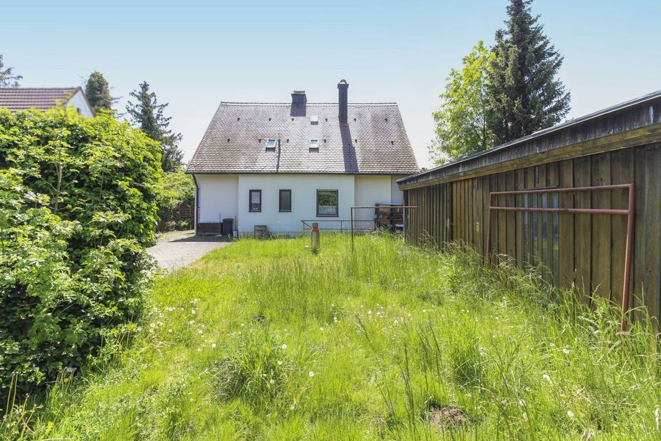 Gelegenheit! Großes Baugrundstück in attraktiver Toplage von Eching-Dietersheim in Eching (Kr Freising)